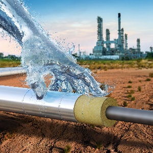 Tubo di isolamento tubo 110kg/m3 spessore 20mm 30mm 50mm minerale 1 "2" 12 "diametro tubo di lana di <span class=keywords><strong>roccia</strong></span> con foglio di alluminio FSK - Product Image 5