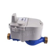 Compteur d'eau intelligent prépayé LoRaWAN Junrui DN20mm en laiton IP68 avec garantie d'un an