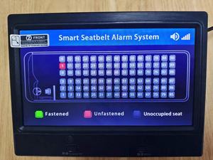 West bay assento do passageiro automotivo, 4g, sem fio, com sensor sensível à pressão - Product Image 2