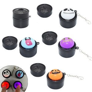 พวงกุญแจปุ่มกด ของเล่นบีบเล่นคลายเครียด ของเล่นแปลกใหม่ ของเล่นฮาโลวีน - Product Image 6