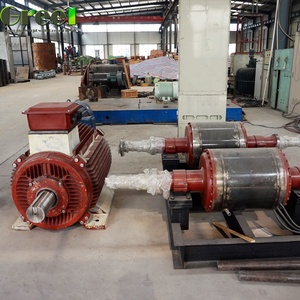 Générateur synchrone triphasé à aimants à basse vitesse haute efficacité 5kW 10kW 20kW 100kW - Prix - Product Image 2