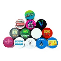 Bocaux en plastique PET cylindriques transparents de haute qualité avec couvercles Parfaits pour les assaisonnements, les biscuits, le thé, le tabac et autres articles