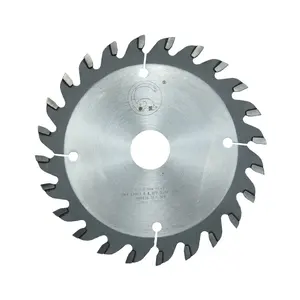 TCT Scoring Saw Blade zum Scoring von Hartmetall-Kreissäge blättern