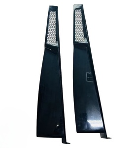 Adecuado para McLaren 540C 570GT 570S 600LT 650S 720S MP4-12C, Rejilla Decorativa para Guardabarros Delantero, Panel <span class=keywords><strong>de</strong></span> Ventilación <span class=keywords><strong>de</strong></span> Aire 14AB443CP 14AB456CP - Product Image 1