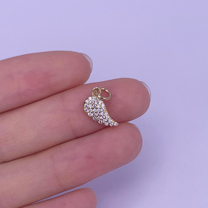 จี้เครื่องประดับหรูหรา รูปปลาโลมา/หางนางเงือก/เปลือกหอย/<span class=keywords><strong>นก</strong></span>/สายรุ้ง/เปลือกหอย จี้ขนาดเล็กสำหรับสร้อยคอและสร้อยข้อมือ - Product Image 4