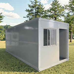 حاوية شحن قابلة للطي للخدمة الشاقة للمكتب حاوية شحن قابلة للطي بسعة تحميل عالية لمبنى المكاتب الصناعية - Product Image 1