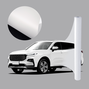 <span class=keywords><strong>Vinilo</strong></span> <span class=keywords><strong>Blanco</strong></span> Perla Súper Brillante para Envolver Autos, <span class=keywords><strong>Adhesivo</strong></span> Decorativo para Autos, Lámina con Tecnología de Liberación de Aire sin Burbujas - Product Image 1