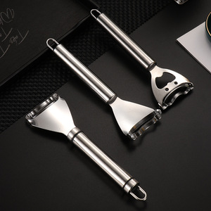 ที่ปอกเปลือกข้าวโพดสแตนเลส ชุด 3 ชิ้น อุปกรณ์ครัวสำหรับปอกเปลือกข้าวโพด ล้างมือเท่านั้น - Product Image 3