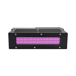 Hochleistungs-LED-<span class=keywords><strong>UV</strong></span>-Licht TINTEN-Härtung lampe <span class=keywords><strong>400W</strong></span> 12020 Luftgekühlte TX800/XP600-Doppeldüsen-<span class=keywords><strong>UV</strong></span>-LED-Härtungslampe 395NM für DTF-Drucker - Product Image 2