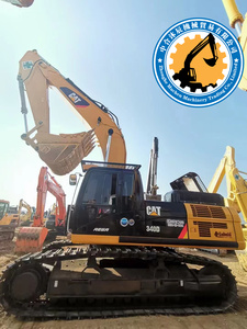 รถขุดมือสอง Cat 340 สำหรับขาย / รถขุดไฮดรอลิก Caterpillar 340D 340DL มือสอง - Product Image 2