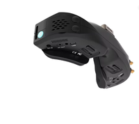 Lunettes FPV SKYZONE SKY04O Pro 5.8GHz 1920x1080 pour mini avion RC, drone Lipo OLED, télécommande en plastique