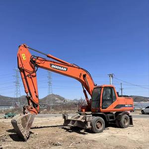 รถขุดล้อยี่ห้อ Doosan รุ่น DH210W-7 น้ำหนัก 21 ตัน นำเข้า สำหรับงานก่อสร้างถนนในเมือง รุ่นยอดนิยม มีสินค้าในสต็อก - Product Image 2