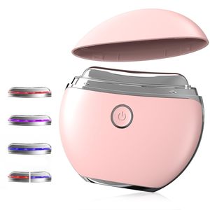 家用面部美白提拉按摩器带振动电动刮痧美容仪 - Product Image 6