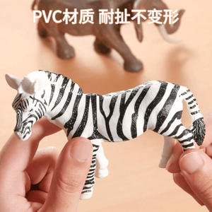 โมเดลสัตว์ขนาดเล็กรูปวัวไก่โต๊ะทรายพื้นดินจำลองขนาดมินิโอเชียน <span class=keywords><strong>Megalodon</strong></span> ฉลามขาว - Product Image 2