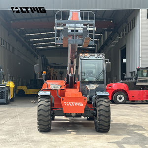 Montacargas Telescópico LTMG 17M de 4 Toneladas, Manipulador Telescópico FT40 - Product Image 3