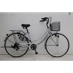 <span class=keywords><strong>Vélo</strong></span> traditionnel 26 pouces, pneus en alliage, vitesse unique, fourche en acier, cadre en acier, vélos urbains pour femmes et hommes - Product Image 2