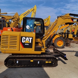รถขุด305.5E/CAT305.5E2 5.4ตันใช้กับเครื่องยนต์กระปุกเกียร์ PLC และปั๊ม - Product Image 1