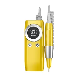 เครื่องเจียรเล็บไฟฟ้ารุ่นใหม่ทันสมัยพร้อมหน้าจอ LCD ความเร็ว 45000 รอบต่อนาที - Product Image 2