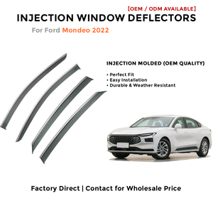 Deflectores de Ventana Laterales para Toyota Cruiser 2019-2020 Protector de Lluvia Accesorios de Coche - Product Image 2