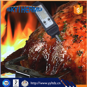 精密製品調理、バーベキュー、グリル、ベーキング、肉用の防水デジタルインスタント読み取り温度計、クリップ付き - Product Image 6