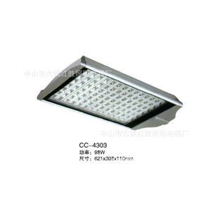 Farola LED de 98W, Aleación de Aluminio Tipo III, 120Lm/W, 50000 Horas de Vida Útil, Certificación CE - Product Image 2