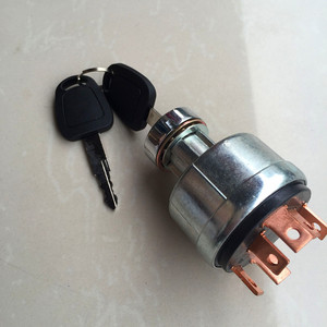 Interruptor de Encendido Doosan Daewoo Dh220 5, Piezas de Excavadora, Operado con Llave - Product Image 1