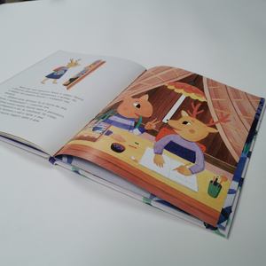Libro de cuentos de dibujos animados, venta al por mayor, impresión de libros para niños con muestra gratis, tapa dura personalizada, bonita impresión - Product Image 5