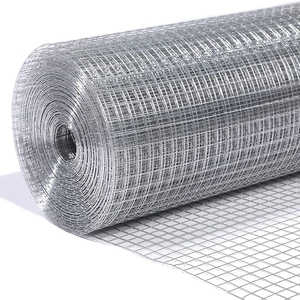 Hot Dipped Galvanized 1/2 Hardware Cloth <b>Welded</b> <b>Wire</b> Mesh in 5ft*100' Size High Quality Product - Product Image 2