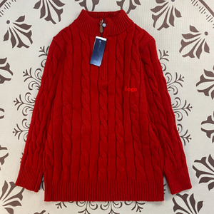 Maglioni Invernali da <span class=keywords><strong>Uomo</strong></span> Personalizzati, Pullover in Poliestere/Cotone con Logo in Rilievo sul Davanti - Product Image 4