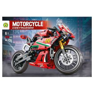 Set da costruzione per moto da 470 pezzi - Product Image 1
