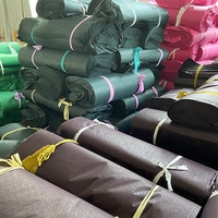 Tissus imprimés en cire africaine Kampala OEM ou en stock avec brillance