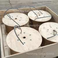 Cable de Bobinado para Motores Eléctricos Sumergibles con Conductor de Cobre Aislado en PVC HL/PE2/PA de 1000V 3kV 6.6kV 10kV 6600V