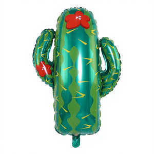 Ballons en aluminium en gros TACO, crêpes, avocat, cactus, fruits pour festival alimentaire, fête, piñata, décoration d'anniversaire mexicaine - Product Image 3