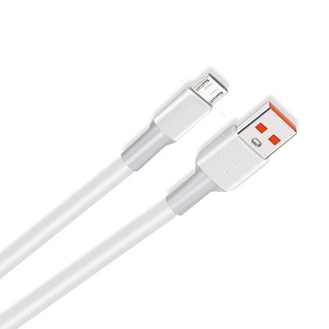 USB-A 3.0 maschio Micro-USB <span class=keywords><strong>4</strong></span>-Core ricarica rapida cavo di sincronizzazione dati <span class=keywords><strong>4</strong></span>.5mm arancione per dispositivi grigio mela puro rame treccia schermatura - Product Image 4