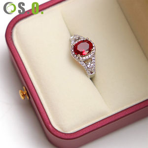 Caja de Joyería de Lujo Blanca al por Mayor, Caja de Joyería de Cuero PU Personalizada, Caja para Brazaletes, Pendientes, Pulseras, Collares y Anillos - Product Image 4