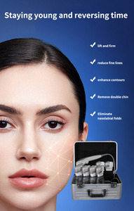 Anti Aging Device Skin Tightening Rejuvenation Face Lifting <b>Beauty</b> <b>Equipment</b> With Carrying Case - Product Image 5