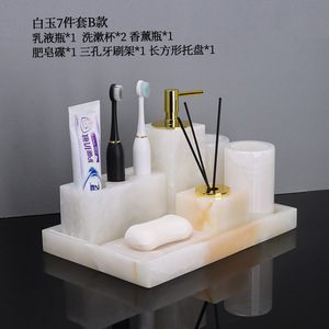 ห้องตัวอย่าง โรงแรม คลับเฮาส์ ชุดห้องน้ำไวท์เจด - Product Image 6