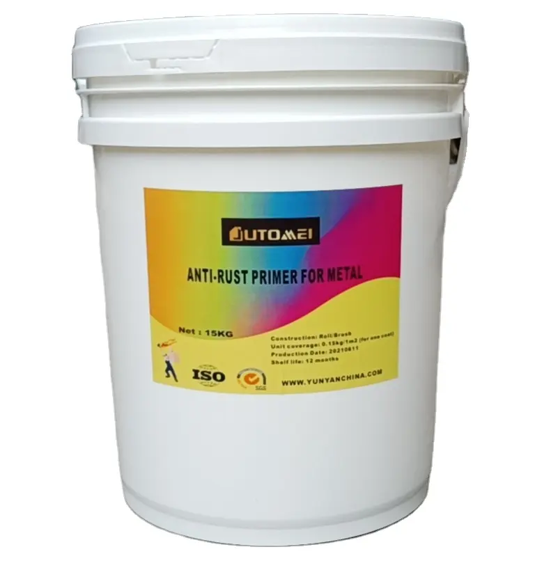 2021 High Quality Anti-Rust Primer for Metal Panel Acrylic Liquid Paint for Indoor and Outdoor Wall Coating
