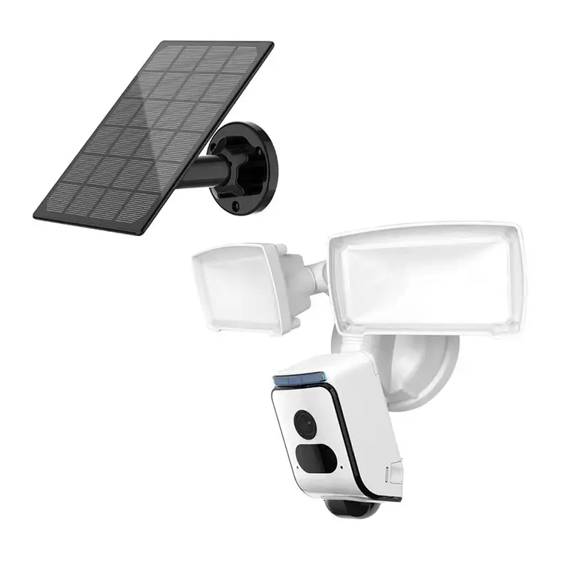 High Definition Draadloze Wifi Solar Monitoring Camera Intelligente Huis Buitenbeveiliging Bewaking Cameramonitor