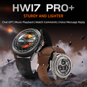 Nuovo <span class=keywords><strong>Smartwatch</strong></span> HW17 PRO+ 2026 <span class=keywords><strong>con</strong></span> 3 Cinturini, Fitness Tracker, NFC, Controllo Gesti, Chat GPT, Impermeabile IP67 - Product Image 2