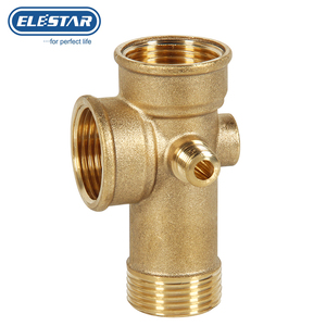 Laiton vérifier pièces accessoires filtre Standard corps en laiton pompe à <span class=keywords><strong>eau</strong></span> tuyau bronze pied vanne connecteur - Product Image 6