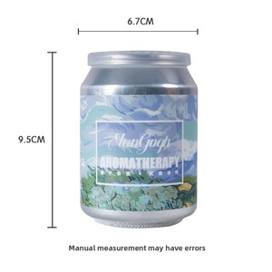 Ambientador para Auto VanGogh en Frasco, Aromaterapia, Perfume, Bálsamo Aromático, Desodorante para el Hogar, Difusor con Diseño <span class=keywords><strong>de</strong></span> <span class=keywords><strong>Estrellas</strong></span>, Luna y <span class=keywords><strong>Noche</strong></span> - Product Image 5