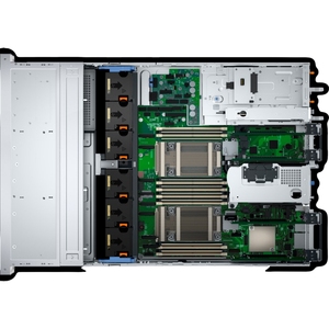 Сервер Dell R760xs/R760 для виртуализации <span class=keywords><strong>GPU</strong></span> и вычислений ИИ, стоечный сервер 2U, двухпроцессорный стоечный сервер - Product Image 5