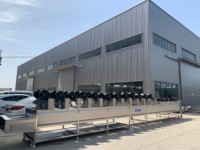 Nouvelle ligne de friteuses multifonctionnelles Qiangda 2026 à haute efficacité pour frites, capacité personnalisable pour des légumes/fruits parfaits