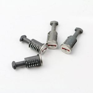 लिंक-छत रैक लॉक कोर कुंजी के साथ जस्ता मिश्र धातु लॉक सिलेंडर - Product Image 6