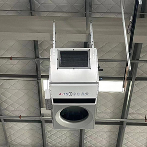 <span class=keywords><strong>Aire</strong></span> <span class=keywords><strong>Acondicionado</strong></span> Industrial a Gran Escala, Sistema de Climatización VRF para Fábricas y Almacenes, Sistema de Climatización Interior Hoval Topvent - Product Image 4