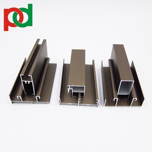 Perfiles de <span class=keywords><strong>Aluminio</strong></span> de Alta Calidad para Exportación a Chile y Bolivia, Tubos L20 L25, Ángulos, Canales en U, Acabado Mate, Color Champán, Negro, Grano de Madera - Product Image 1