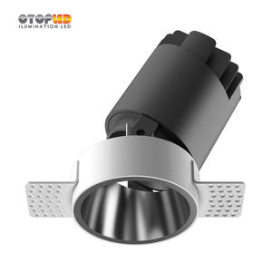 Per il progetto dell'hotel 6W <span class=keywords><strong>12W</strong></span> 20W 30W faretto da incasso a nido d'ape antiriflesso Trimless con faretto da incasso - Product Image 2