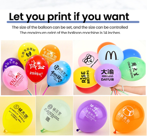 Máquina de Serigrafía para Globos con Logotipo Personalizado, Semiautomática, para Eventos Promocionales, Campañas Publicitarias, Decoración de Fiestas - Product Image 3