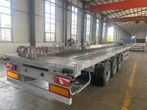 ALEEAO personnalisé 3 essieux 40ft 45ft côté rideau semi-<span class=keywords><strong>remorque</strong></span> PVC imperméable bâche rideau Sider coulissant camion remorques - Product Image 6